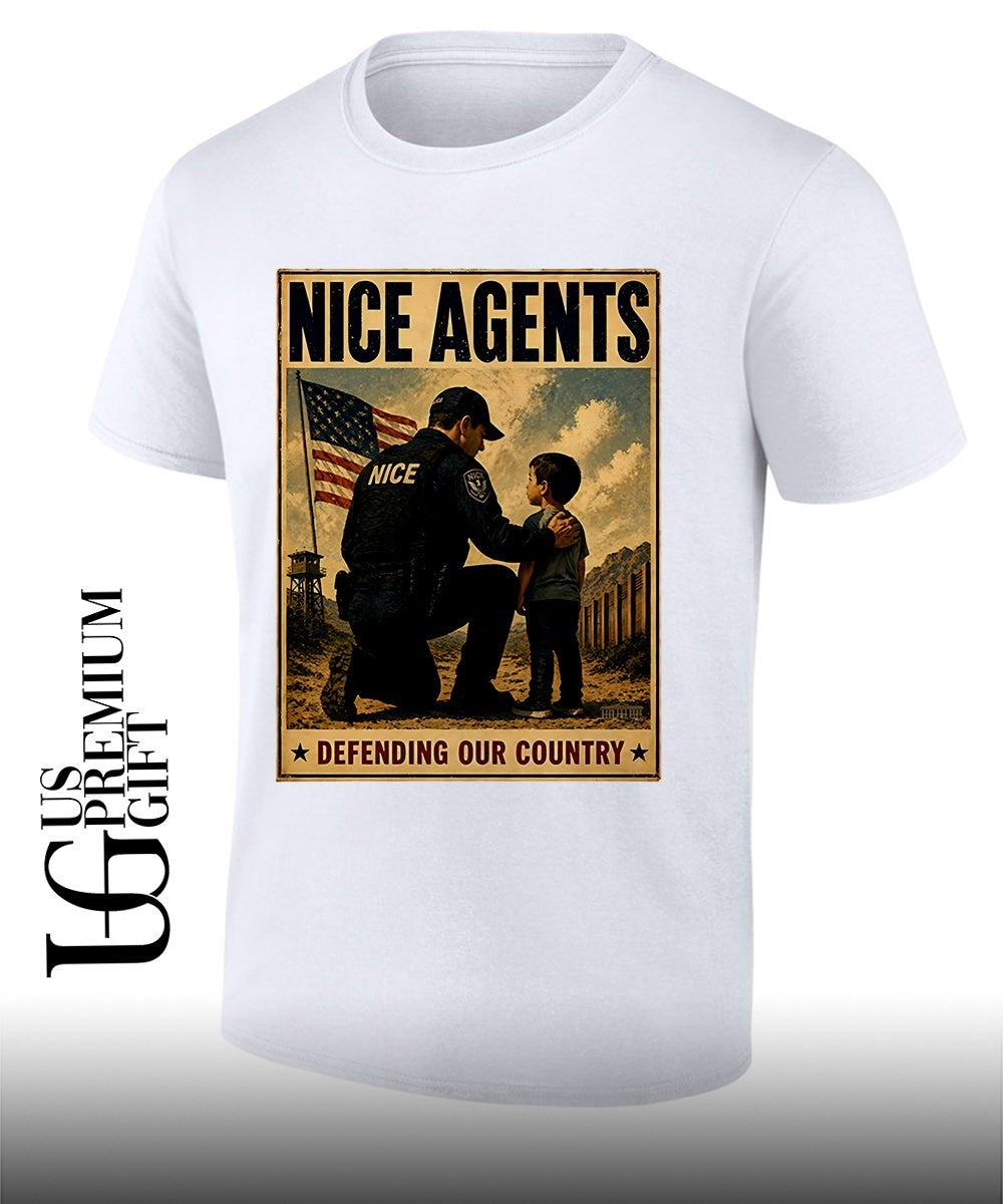 White House Nice Agents Defending Our Country vintage shirt