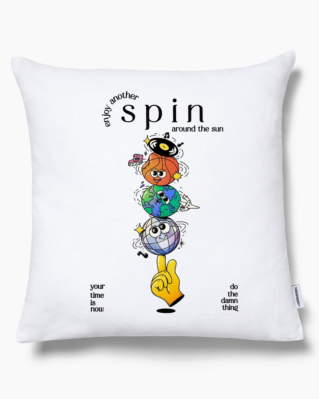Spin Cushion