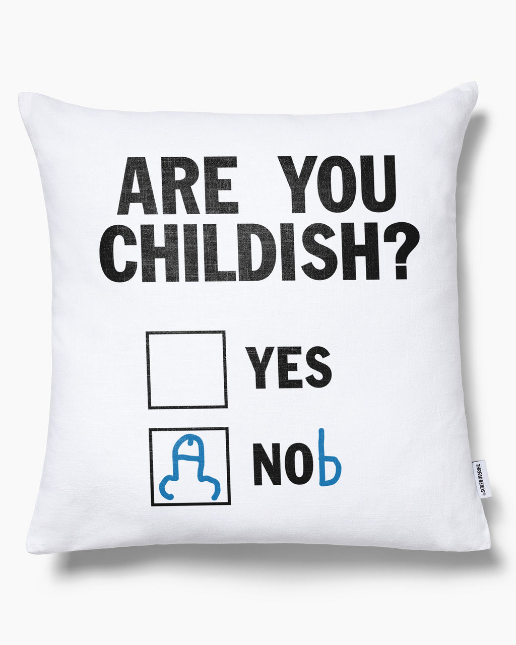 Are You Childish? Cushion
