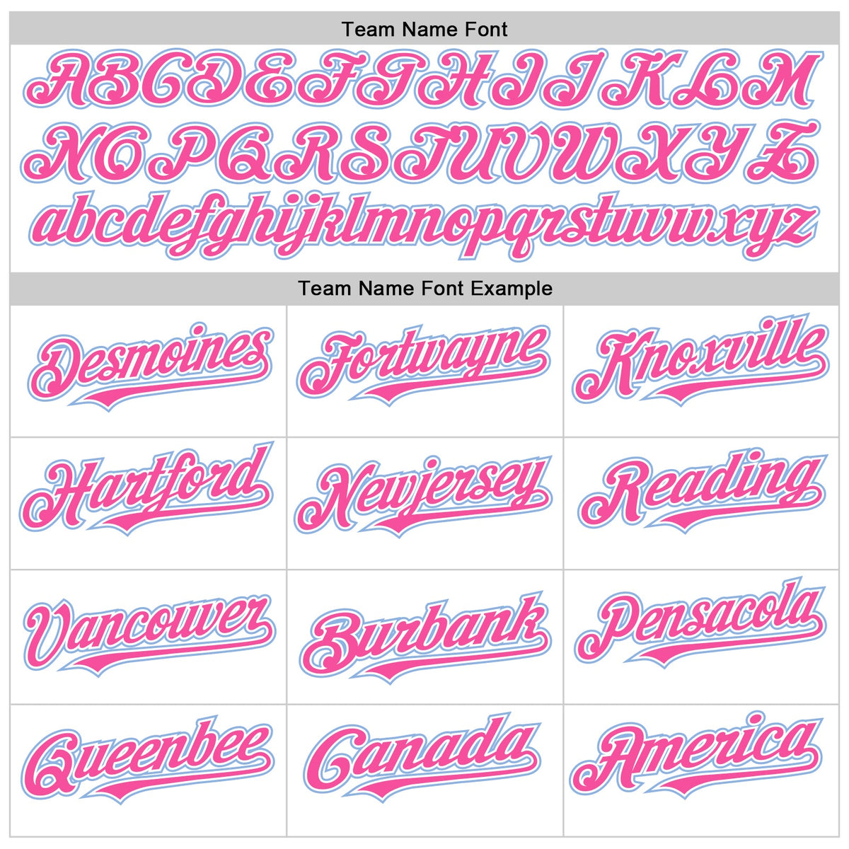 Custom White Pink Pinstripe Light Blue Authentic Sleeveless Baseball Jersey