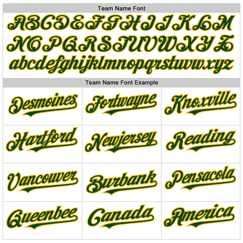 Custom White Green Pinstripe Gold Authentic Sleeveless Baseball Jersey