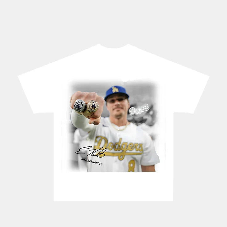 Enrique Hernandez TEE Style001