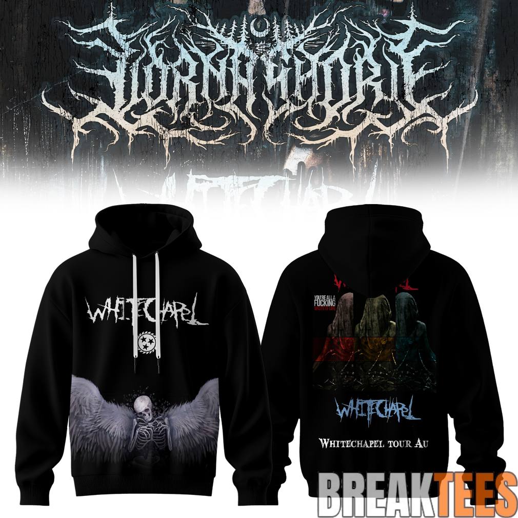 Whitechapel Tour 2026 Special Hoodie