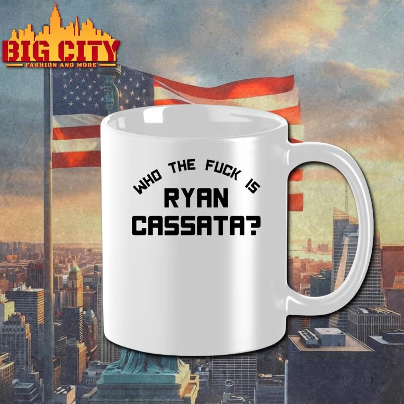 Who The Fuck Is Ryan Cassata Shirt