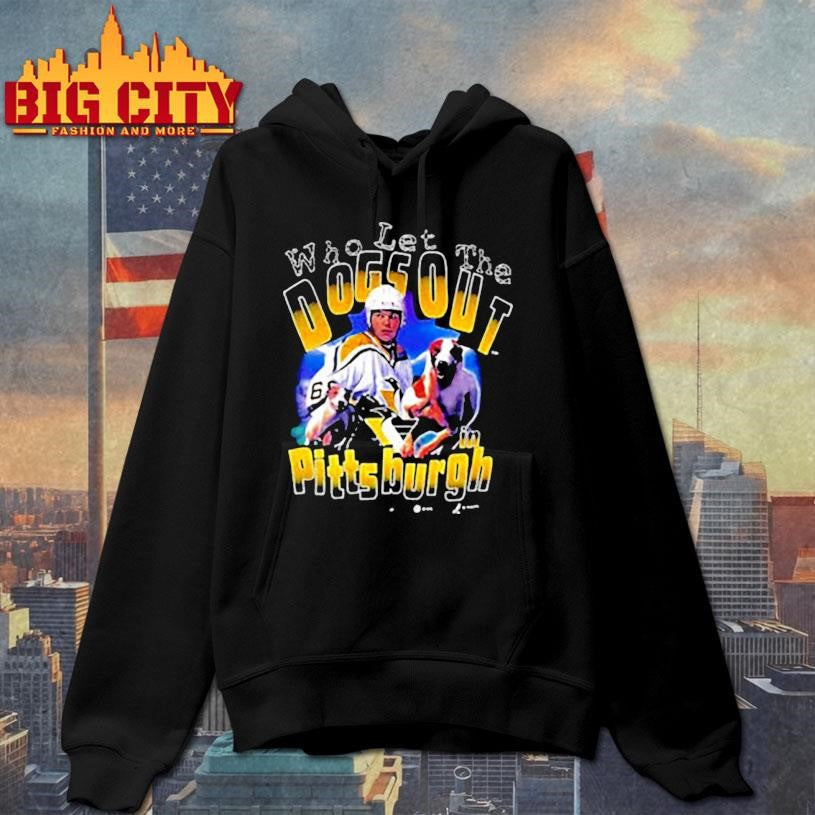 Who let the Dogs out in Pittsburgh shirt