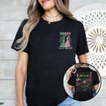 Wicked Changed For Good You’ll Be With Me Like A Handprint On My Heart T Shirt