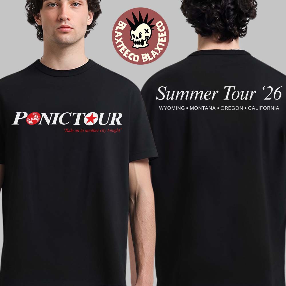 Widespread Panic Summer Tour 2026 Merch T-Shirt