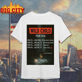 Wild Child Tour 2026 Poster shirt