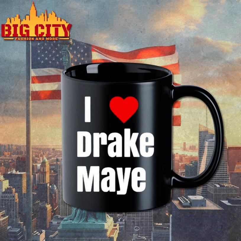 Will Campbell I Love Drake Maye Shirt