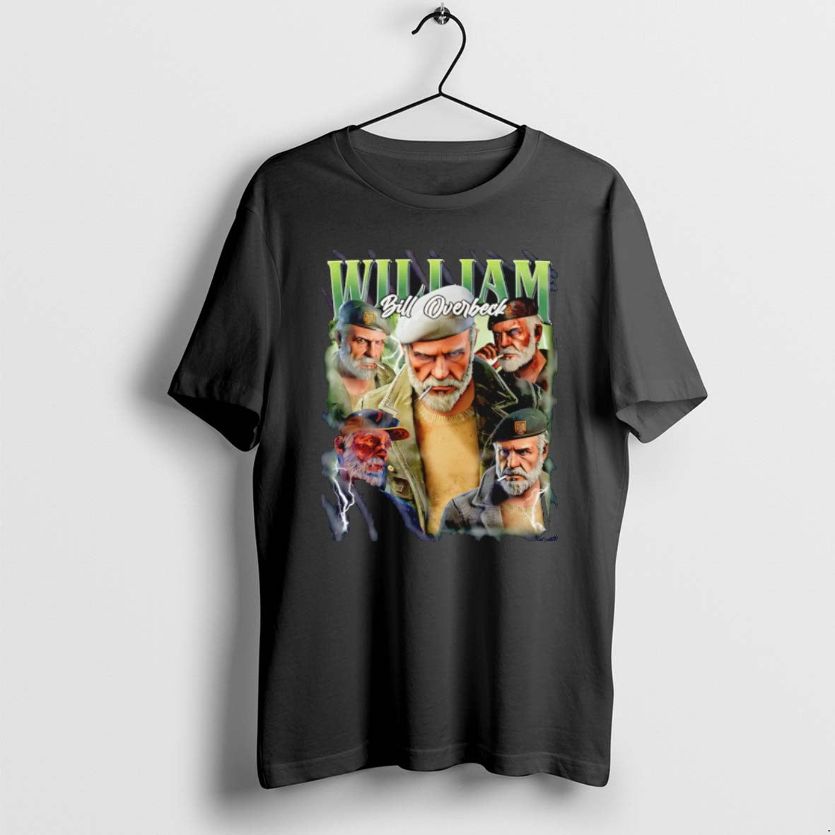 William Bill Overbeck Graphic T Shirts