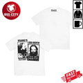 Willie’s Remedy Mugshot Two Sided Shirt
