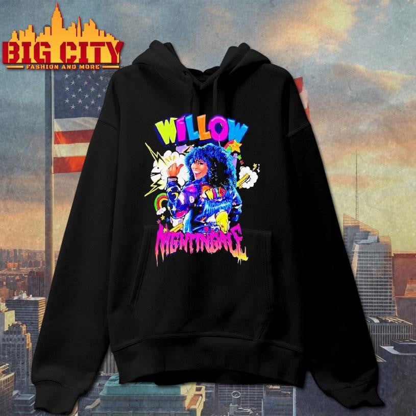 Willow Nightingale Aew Graphic Series Shirt