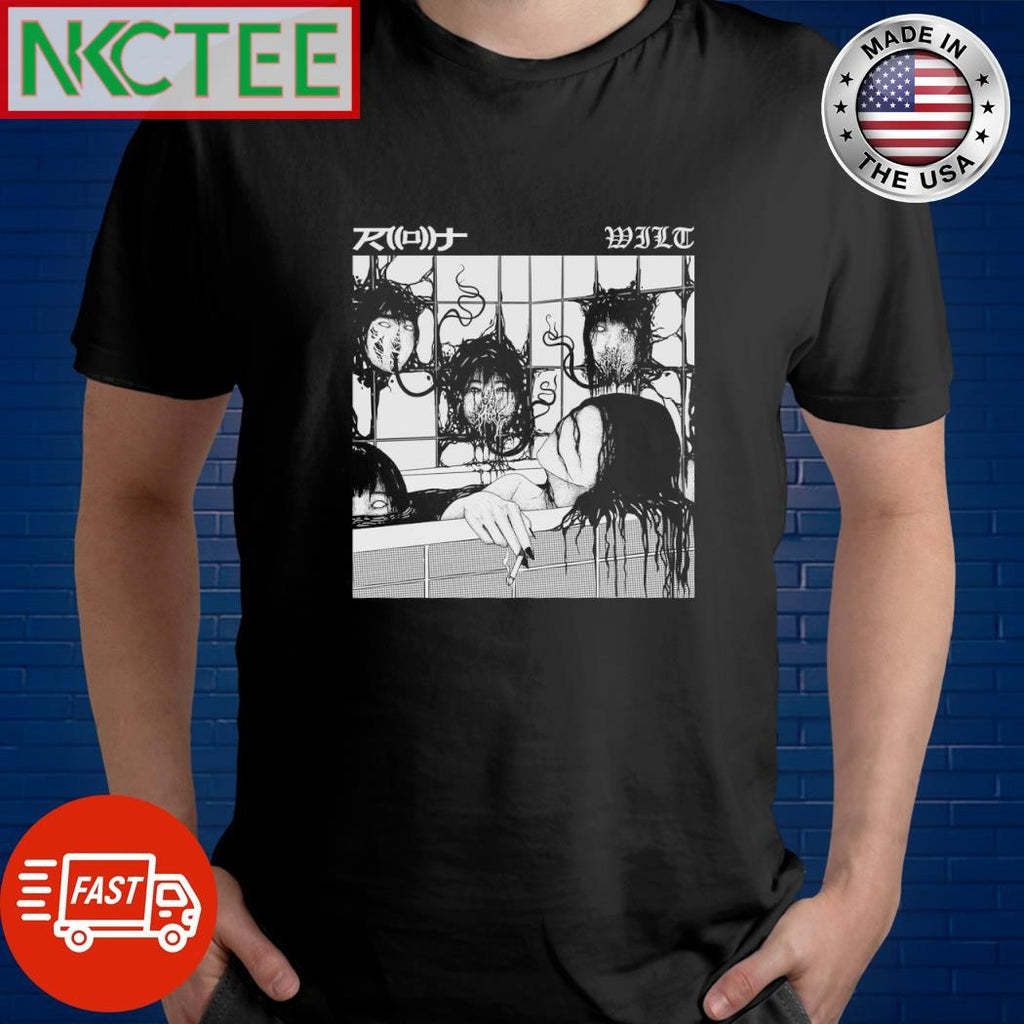Wilt horror paint shirt