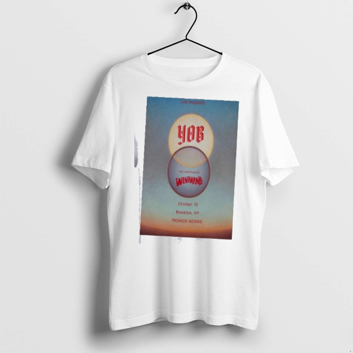 Windhand Brooklyn Ny Concert Oct 15 2025 T Shirts