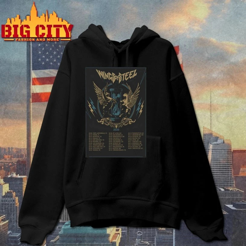 Wings Of Steel North American Tour 2026 Poster shirt