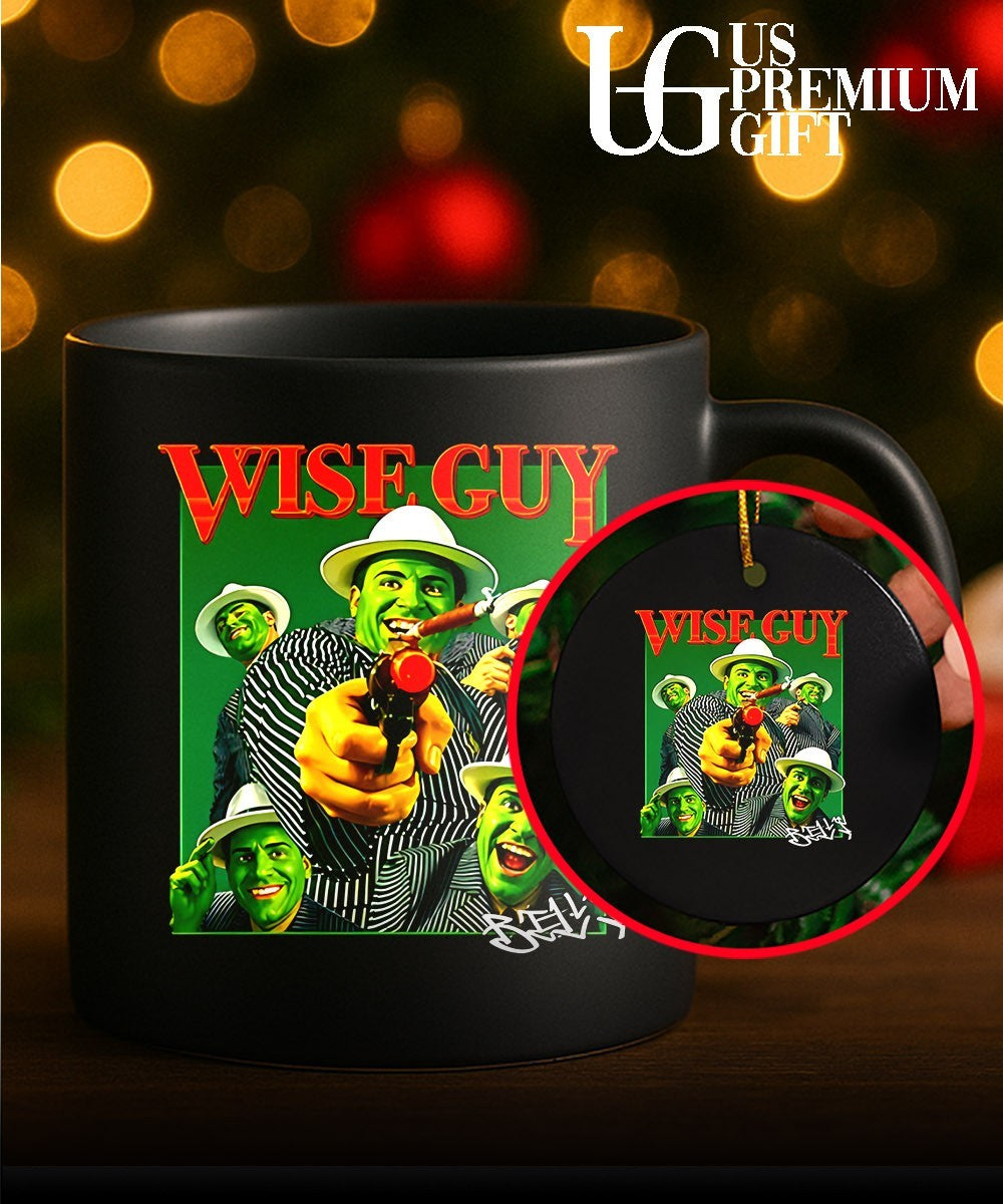 Wise Guy Billy Marchiafava graphic shirt
