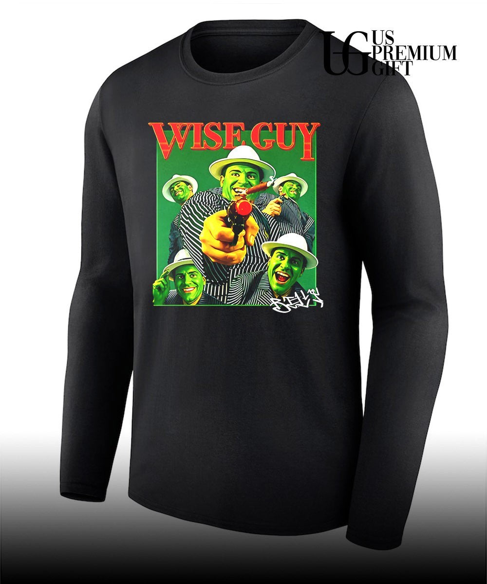 Wise Guy Billy Marchiafava graphic shirt