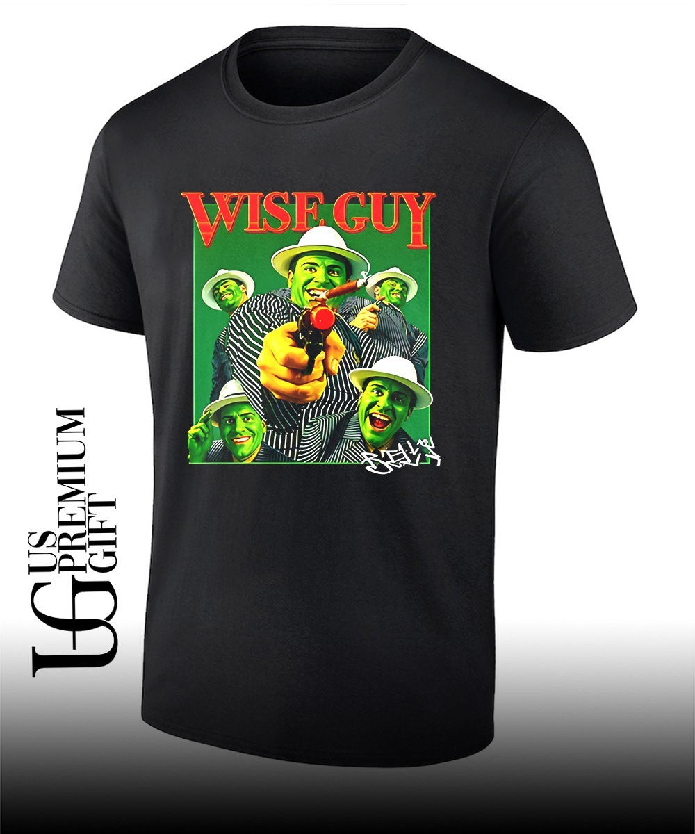 Wise Guy Billy Marchiafava graphic shirt