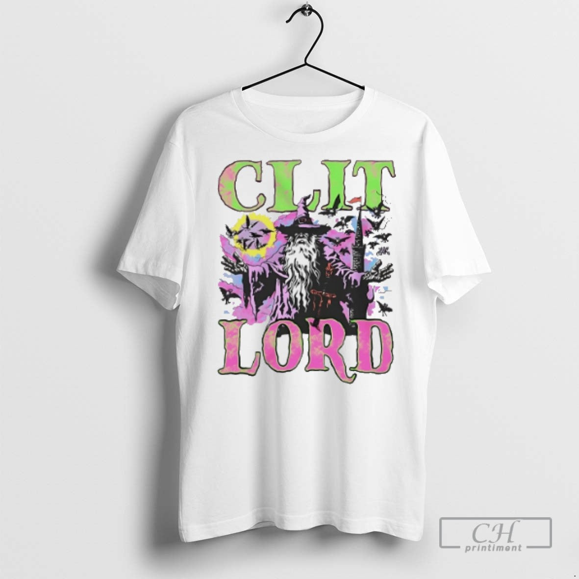 Wizard Clit Lord Halloween T Shirts
