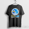 Wolverines On Saturdays Lions On Sundays Football 2025 T Shirt