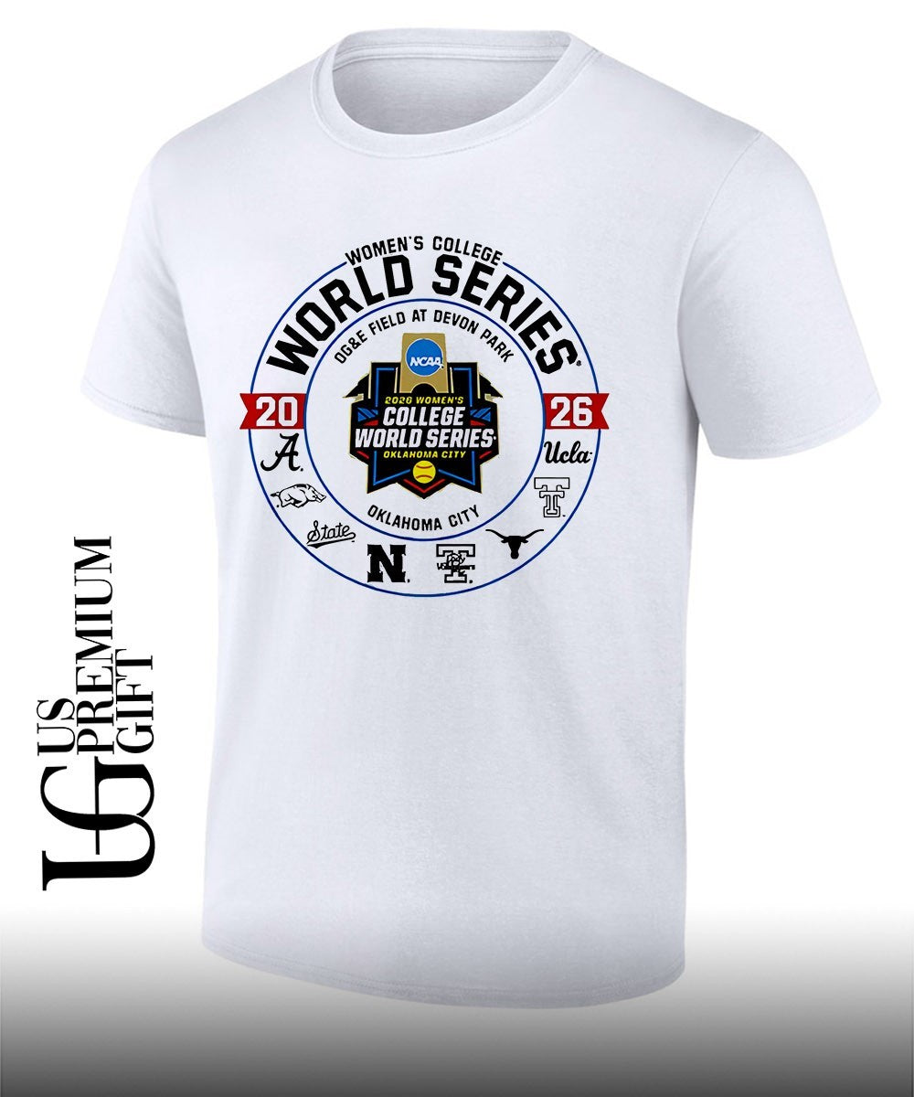 Women’s College World Series 2026 OG&E Devon Park Oklahoma City shirt