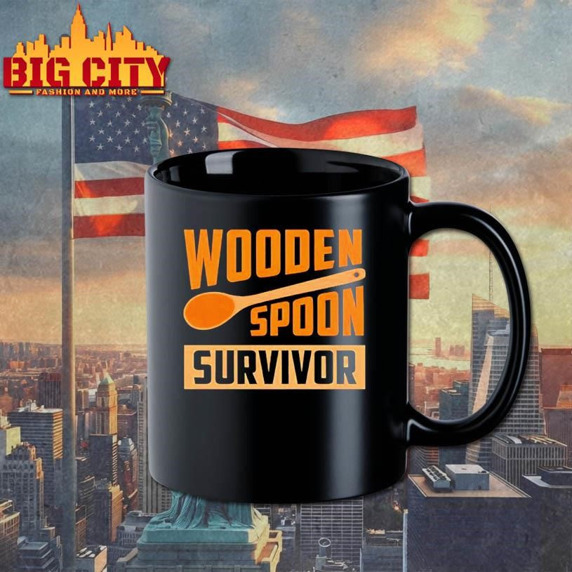 Wooden Spoon Survivor Shirt