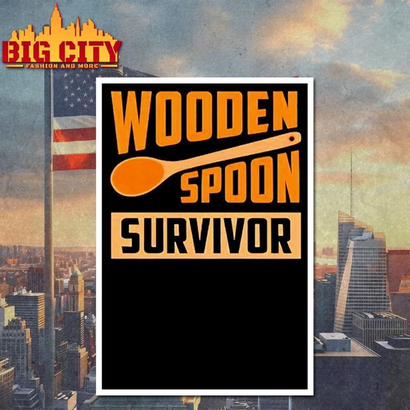 Wooden Spoon Survivor Shirt