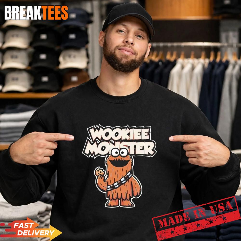 Wookiee Monster Chewbacca Star Wars T-Shirt