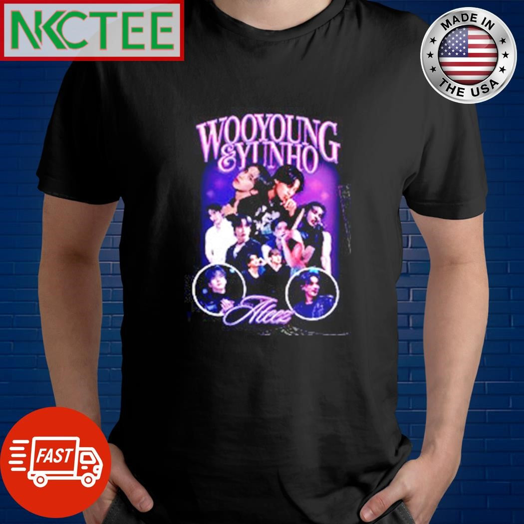 Wooyoung and Yunho vintage shirt