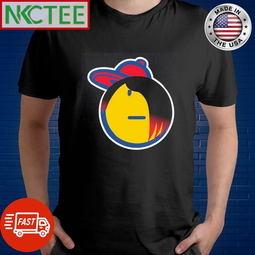 Worcester Red Sox Emo Smiley shirt