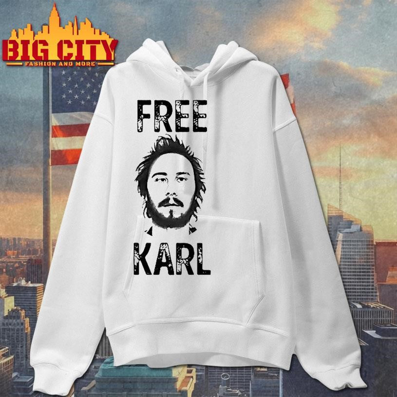 Workaholics Free Karl Portrait Shirt