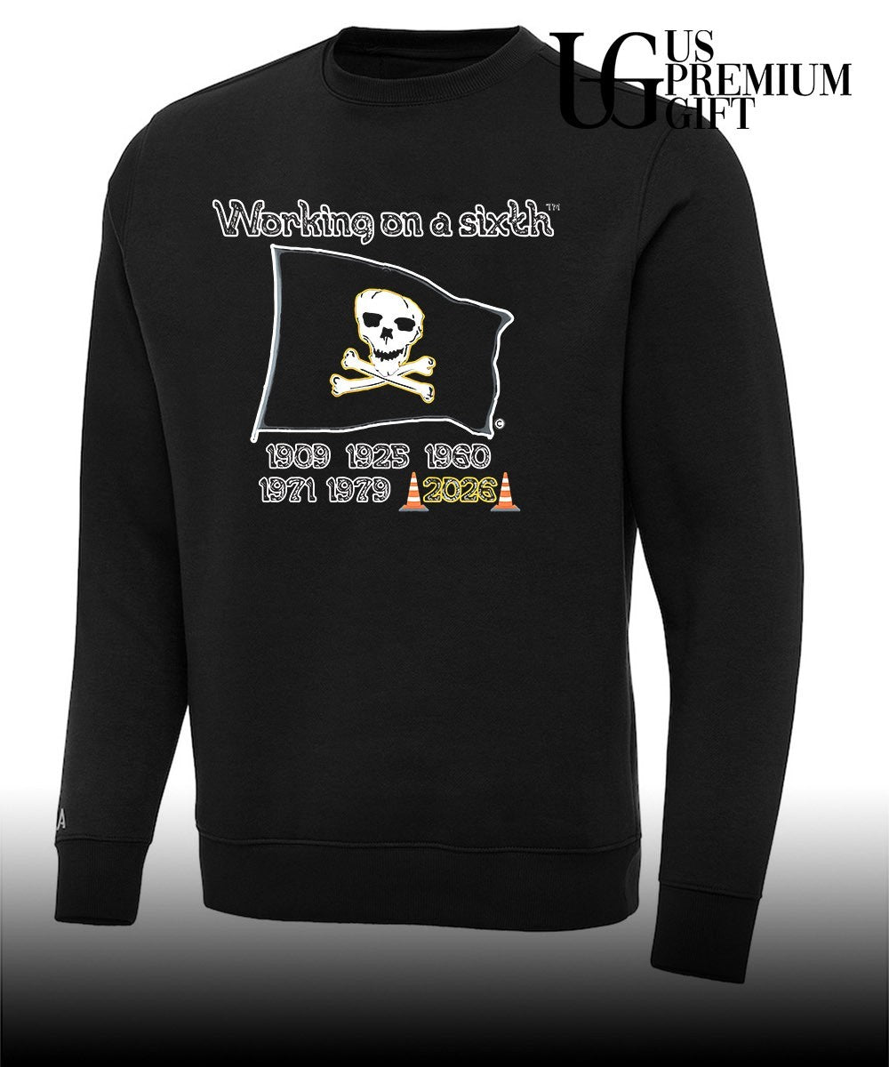 Working on a sixth Pirates Flag 2026 shirt