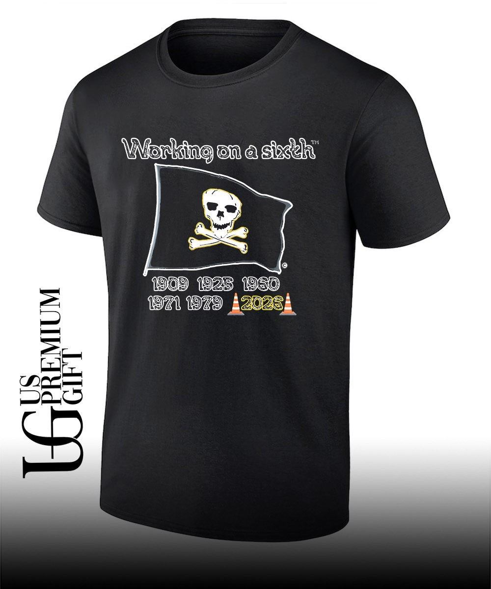 Working on a sixth Pirates Flag 2026 shirt