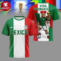 World Cup FIFA 2026 Mexico Team True Champions Two Sided Shirt