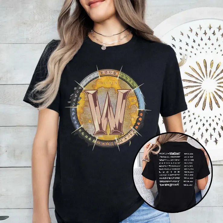 World Of Warcraft 20th Anniversary Celebration Shirt