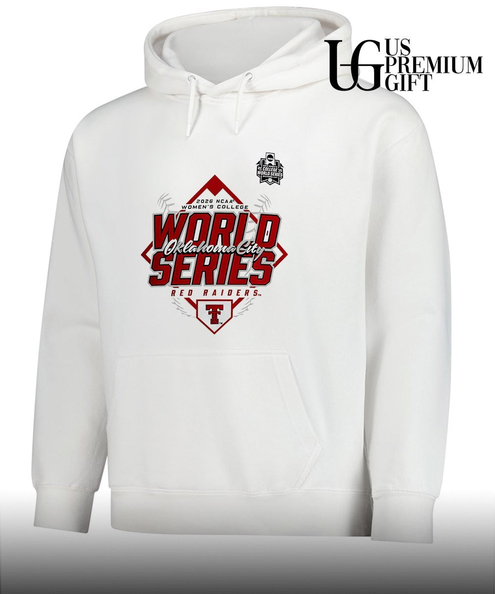 World Series Texas Tech Red Raiders NCAA Women’s College 2026 shirt