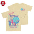 World Showcase Cocktail Club Two Sided Shirt