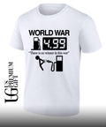 World war there is no winner in this war shirt