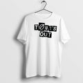 Woven Rhythms Touts Out T Shirts