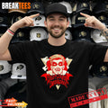 WrestleMania Danhausen WWE Curse T-Shirt