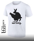 Wrong chicken and rabbit T-shirt