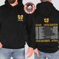 Wu Tang Clan The Final Chamber 2026 Tour Merch International Hoodie