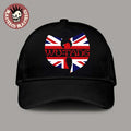 Wu-Tang Clan UK 2026 Merch In London And Manchester Flag Logo Classic Cap Hat Snapback