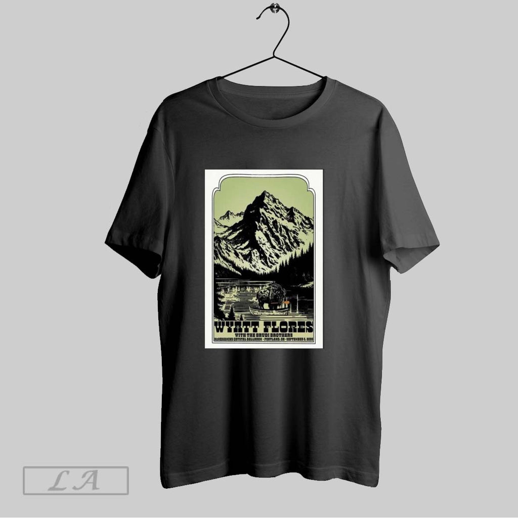 Wyatt Flores Portland Or September 6 2025 Concert Poster
