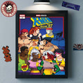 X-Men 97 Season 2 Prelude Comic Issue 1 A Mutant Milestone Comic Cover Home Decor Poster Canvas