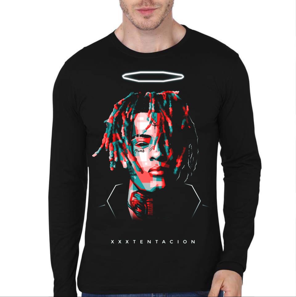 XXXTENTACION Full Sleeve T-Shirt