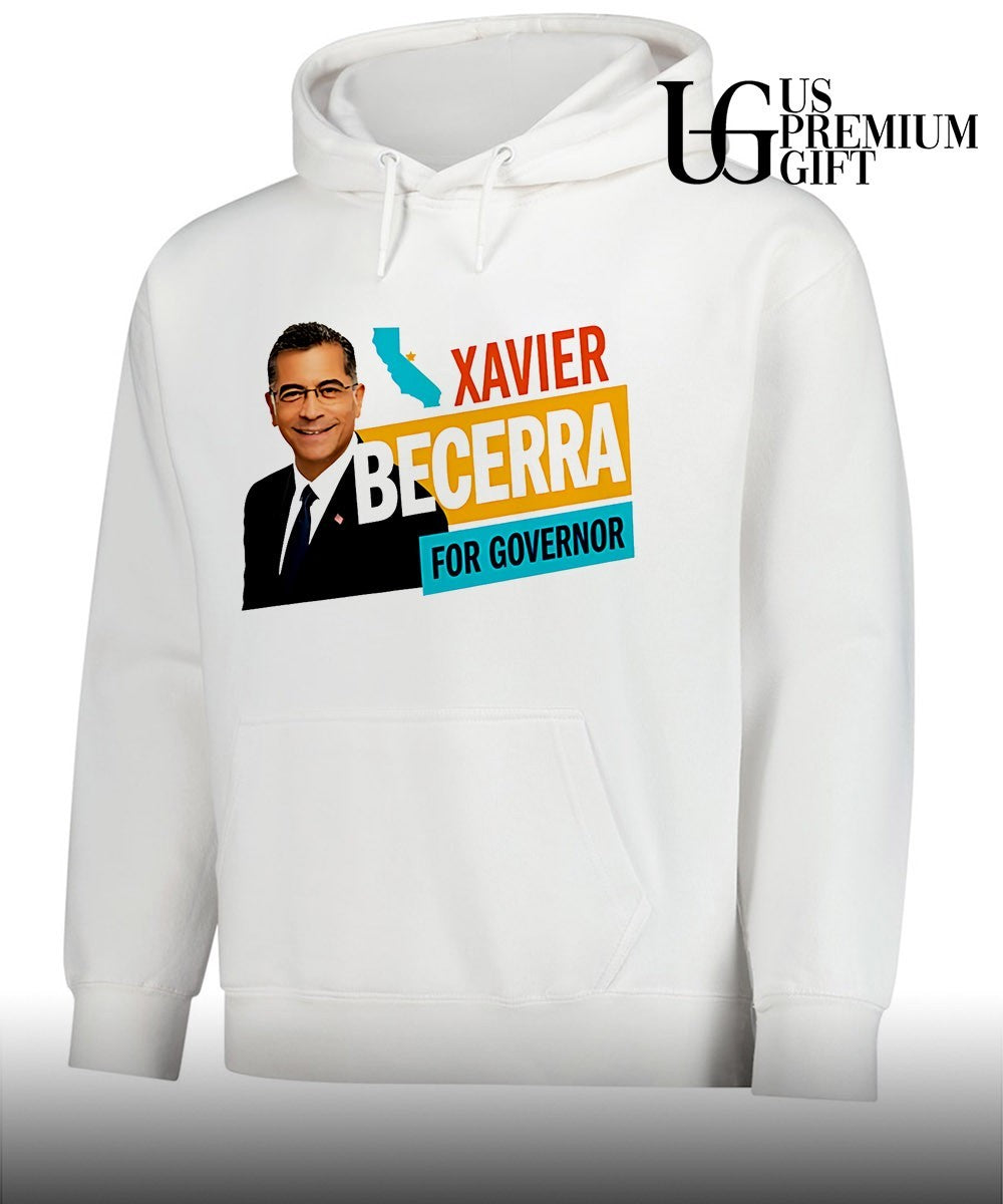 Xavier Becerra for Governor shirt
