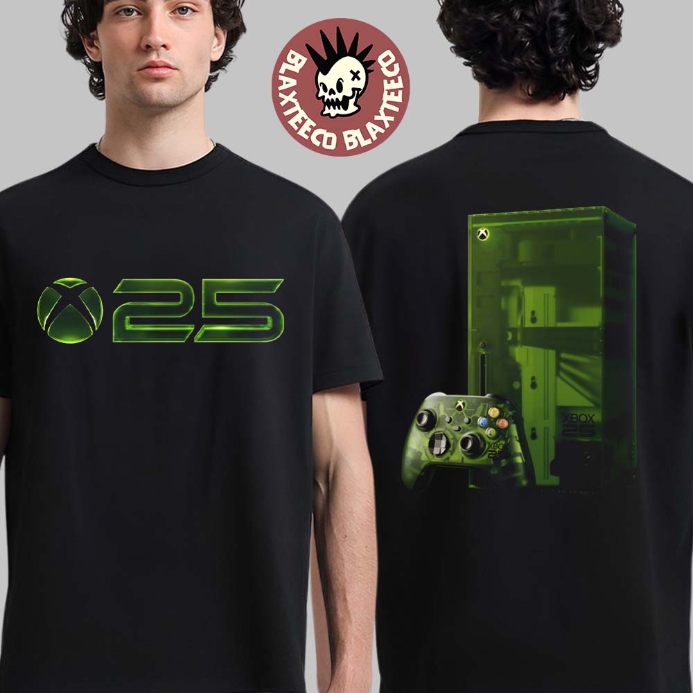 Xbox Series X25 Limited Edition 25th Anniversary T-Shirt
