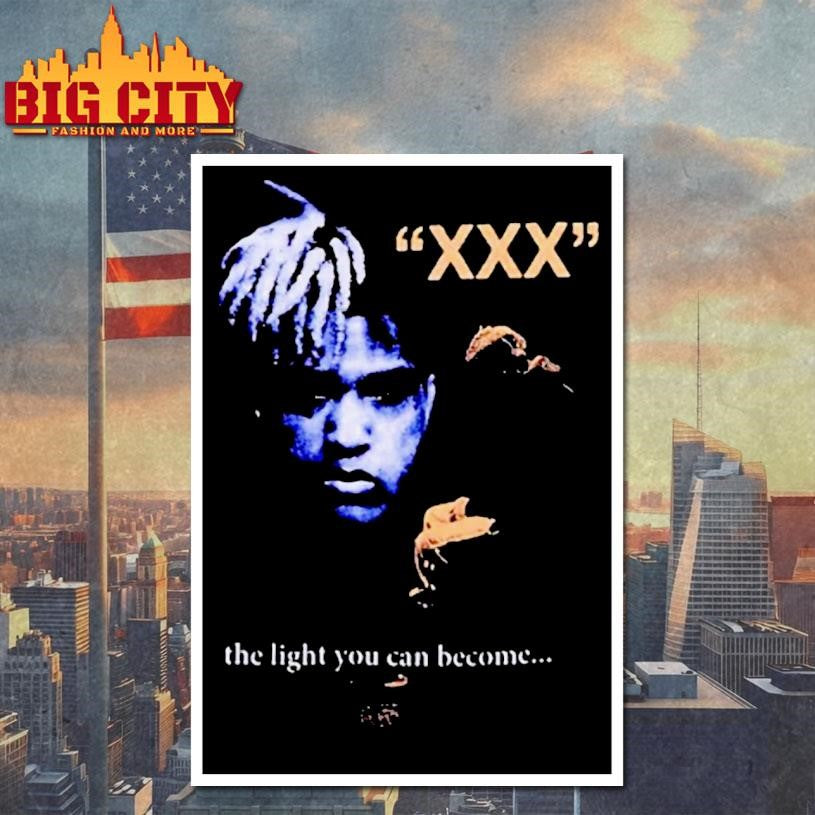 Xxxtentacion The Light You Can Become Shirt