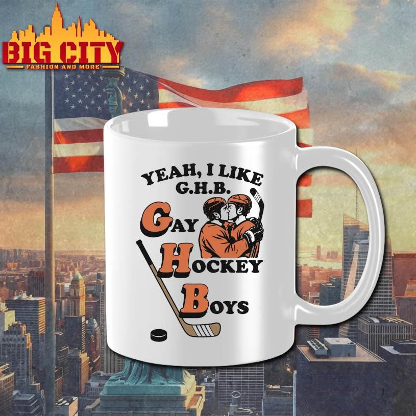Yeah I Like GHB Gay Hockey Boys Heated Rivalry Shirt